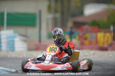 24/10/2010 : 2ème manche du Trophée Vincent Sanchez à Lavelanet (photos Antoine Camblor) 2010 — karting