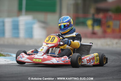 24/10/2010 : 2ème manche du Trophée Vincent Sanchez à Lavelanet (photos Antoine Camblor) 2010 — karting