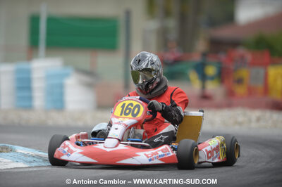 24/10/2010 : 2ème manche du Trophée Vincent Sanchez à Lavelanet (photos Antoine Camblor) 2010 — karting