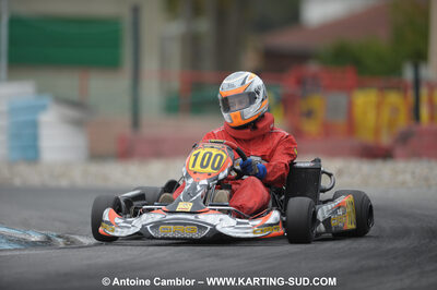 24/10/2010 : 2ème manche du Trophée Vincent Sanchez à Lavelanet (photos Antoine Camblor) 2010 — karting
