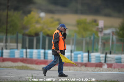 24/10/2010 : 2ème manche du Trophée Vincent Sanchez à Lavelanet (photos Antoine Camblor) 2010 — karting