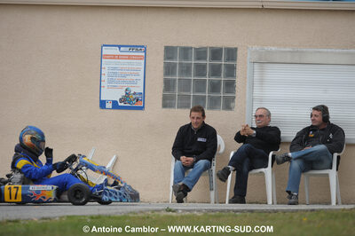 24/10/2010 : 2ème manche du Trophée Vincent Sanchez à Lavelanet (photos Antoine Camblor) 2010 — karting