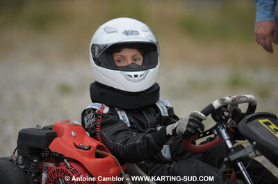 24/10/2010 : 2ème manche du Trophée Vincent Sanchez à Lavelanet (photos Antoine Camblor) 2010 — karting