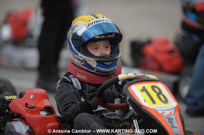 24/10/2010 : 2ème manche du Trophée Vincent Sanchez à Lavelanet (photos Antoine Camblor) 2010 — karting