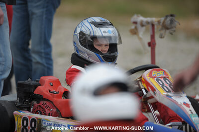 24/10/2010 : 2ème manche du Trophée Vincent Sanchez à Lavelanet (photos Antoine Camblor) 2010 — karting