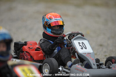 24/10/2010 : 2ème manche du Trophée Vincent Sanchez à Lavelanet (photos Antoine Camblor) 2010 — karting
