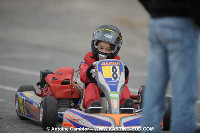 24/10/2010 : 2ème manche du Trophée Vincent Sanchez à Lavelanet (photos Antoine Camblor) 2010 — karting