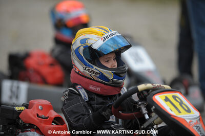 24/10/2010 : 2ème manche du Trophée Vincent Sanchez à Lavelanet (photos Antoine Camblor) 2010 — karting