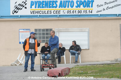24/10/2010 : 2ème manche du Trophée Vincent Sanchez à Lavelanet (photos Antoine Camblor) 2010 — karting