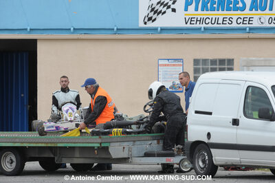 24/10/2010 : 2ème manche du Trophée Vincent Sanchez à Lavelanet (photos Antoine Camblor) 2010 — karting