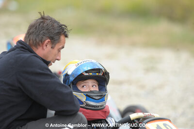24/10/2010 : 2ème manche du Trophée Vincent Sanchez à Lavelanet (photos Antoine Camblor) 2010 — karting