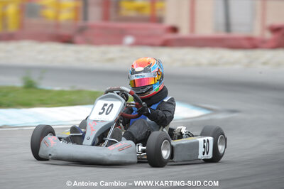 24/10/2010 : 2ème manche du Trophée Vincent Sanchez à Lavelanet (photos Antoine Camblor) 2010 — karting