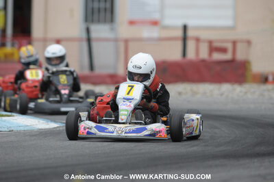 24/10/2010 : 2ème manche du Trophée Vincent Sanchez à Lavelanet (photos Antoine Camblor) 2010 — karting