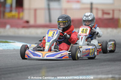 24/10/2010 : 2ème manche du Trophée Vincent Sanchez à Lavelanet (photos Antoine Camblor) 2010 — karting