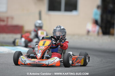 24/10/2010 : 2ème manche du Trophée Vincent Sanchez à Lavelanet (photos Antoine Camblor) 2010 — karting