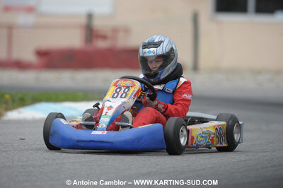 24/10/2010 : 2ème manche du Trophée Vincent Sanchez à Lavelanet (photos Antoine Camblor) 2010 — karting
