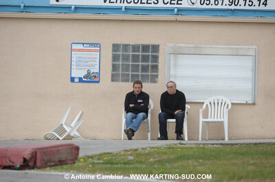 24/10/2010 : 2ème manche du Trophée Vincent Sanchez à Lavelanet (photos Antoine Camblor) 2010 — karting