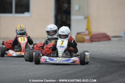 24/10/2010 : 2ème manche du Trophée Vincent Sanchez à Lavelanet (photos Antoine Camblor) 2010 — karting