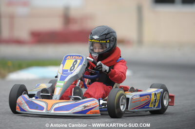 24/10/2010 : 2ème manche du Trophée Vincent Sanchez à Lavelanet (photos Antoine Camblor) 2010 — karting