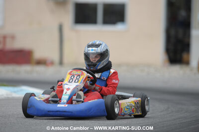 24/10/2010 : 2ème manche du Trophée Vincent Sanchez à Lavelanet (photos Antoine Camblor) 2010 — karting