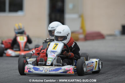 24/10/2010 : 2ème manche du Trophée Vincent Sanchez à Lavelanet (photos Antoine Camblor) 2010 — karting