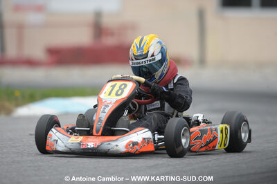 24/10/2010 : 2ème manche du Trophée Vincent Sanchez à Lavelanet (photos Antoine Camblor) 2010 — karting