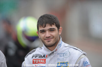 24/10/2010 : 2ème manche du Trophée Vincent Sanchez à Lavelanet (photos Antoine Camblor) 2010 — karting
