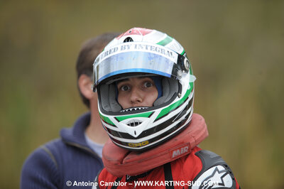 24/10/2010 : 2ème manche du Trophée Vincent Sanchez à Lavelanet (photos Antoine Camblor) 2010 — karting