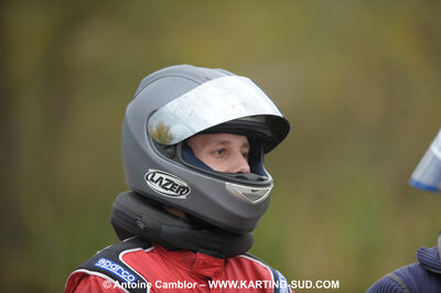 24/10/2010 : 2ème manche du Trophée Vincent Sanchez à Lavelanet (photos Antoine Camblor) 2010 — karting