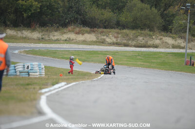 24/10/2010 : 2ème manche du Trophée Vincent Sanchez à Lavelanet (photos Antoine Camblor) 2010 — karting
