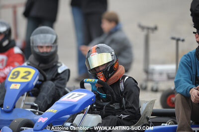 24/10/2010 : 2ème manche du Trophée Vincent Sanchez à Lavelanet (photos Antoine Camblor) 2010 — karting