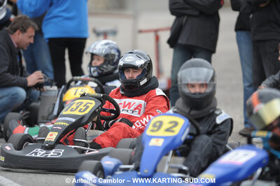 24/10/2010 : 2ème manche du Trophée Vincent Sanchez à Lavelanet (photos Antoine Camblor) 2010 — karting