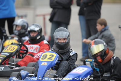 24/10/2010 : 2ème manche du Trophée Vincent Sanchez à Lavelanet (photos Antoine Camblor) 2010 — karting