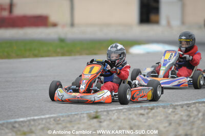 24/10/2010 : 2ème manche du Trophée Vincent Sanchez à Lavelanet (photos Antoine Camblor) 2010 — karting
