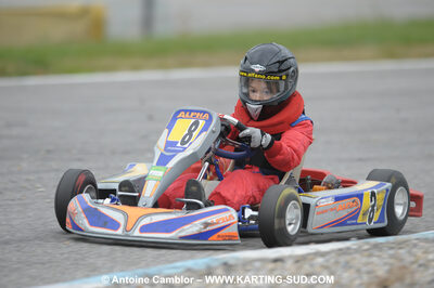 24/10/2010 : 2ème manche du Trophée Vincent Sanchez à Lavelanet (photos Antoine Camblor) 2010 — karting