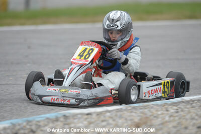 24/10/2010 : 2ème manche du Trophée Vincent Sanchez à Lavelanet (photos Antoine Camblor) 2010 — karting