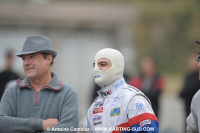 24/10/2010 : 2ème manche du Trophée Vincent Sanchez à Lavelanet (photos Antoine Camblor) 2010 — karting