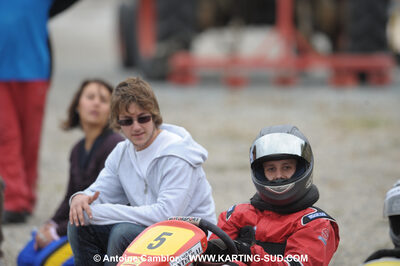 24/10/2010 : 2ème manche du Trophée Vincent Sanchez à Lavelanet (photos Antoine Camblor) 2010 — karting