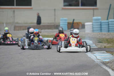 24/10/2010 : 2ème manche du Trophée Vincent Sanchez à Lavelanet (photos Antoine Camblor) 2010 — karting