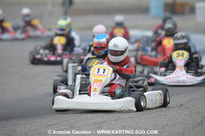 24/10/2010 : 2ème manche du Trophée Vincent Sanchez à Lavelanet (photos Antoine Camblor) 2010 — karting