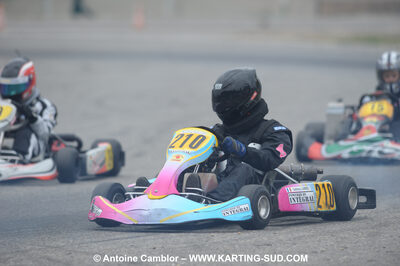 24/10/2010 : 2ème manche du Trophée Vincent Sanchez à Lavelanet (photos Antoine Camblor) 2010 — karting