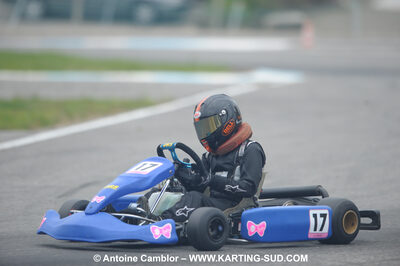24/10/2010 : 2ème manche du Trophée Vincent Sanchez à Lavelanet (photos Antoine Camblor) 2010 — karting