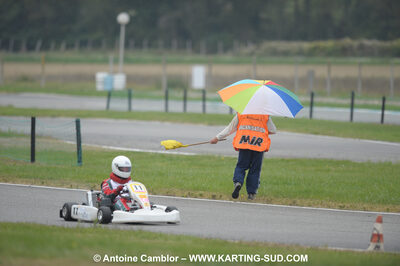 24/10/2010 : 2ème manche du Trophée Vincent Sanchez à Lavelanet (photos Antoine Camblor) 2010 — karting