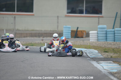 24/10/2010 : 2ème manche du Trophée Vincent Sanchez à Lavelanet (photos Antoine Camblor) 2010 — karting