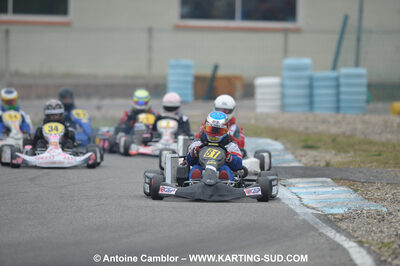 24/10/2010 : 2ème manche du Trophée Vincent Sanchez à Lavelanet (photos Antoine Camblor) 2010 — karting