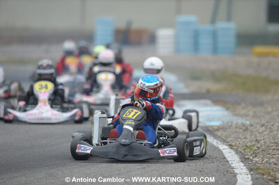 24/10/2010 : 2ème manche du Trophée Vincent Sanchez à Lavelanet (photos Antoine Camblor) 2010 — karting