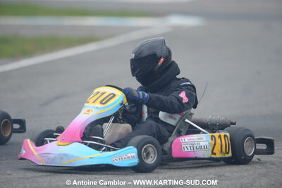 24/10/2010 : 2ème manche du Trophée Vincent Sanchez à Lavelanet (photos Antoine Camblor) 2010 — karting