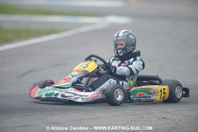 24/10/2010 : 2ème manche du Trophée Vincent Sanchez à Lavelanet (photos Antoine Camblor) 2010 — karting