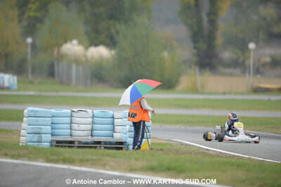 24/10/2010 : 2ème manche du Trophée Vincent Sanchez à Lavelanet (photos Antoine Camblor) 2010 — karting