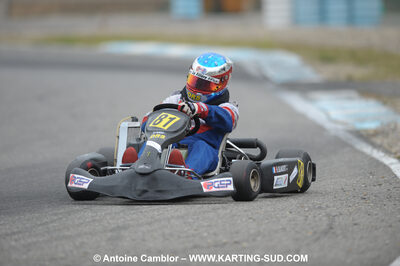 24/10/2010 : 2ème manche du Trophée Vincent Sanchez à Lavelanet (photos Antoine Camblor) 2010 — karting